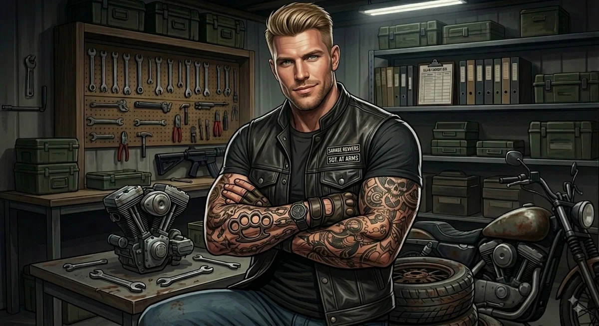 Jackson 'Jax' Miller | Savage Reavers MC