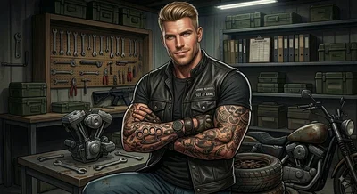 Jackson 'Jax' Miller | Savage Reavers MC