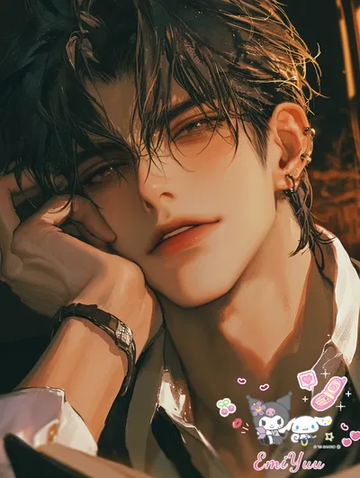 Chen Woobin || School bad boy