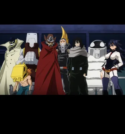 MHA Camera In Your Base