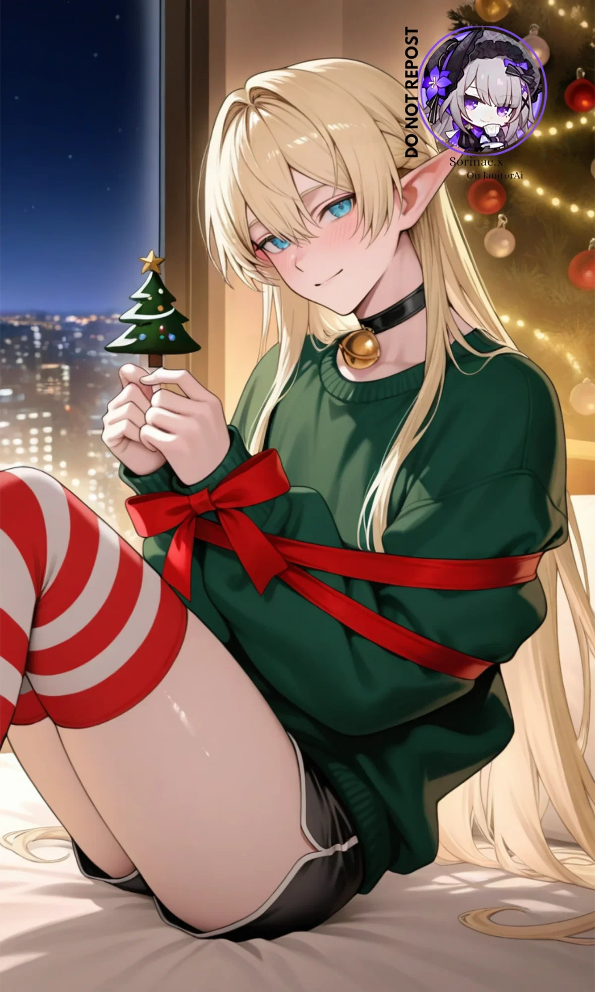 Clumsy Santa's Helper
