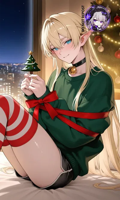 Clumsy Santa's Helper