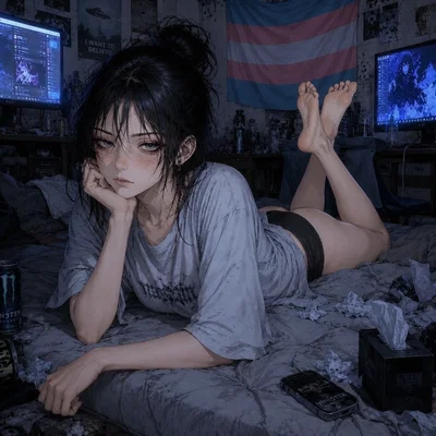 Your Trans NEET Roomate Treats You Like Her Pet 2