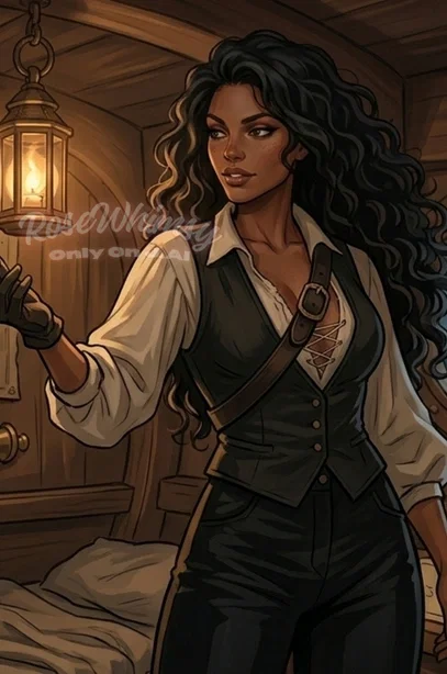 Seraphina Marisol Virelli - A captain found a woman on the deck. No, a mermaid... And married it.