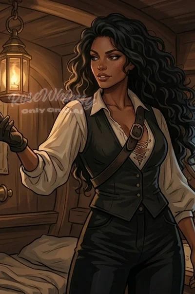 Seraphina Marisol Virelli - A captain found a woman on the deck. No, a mermaid... And married it.