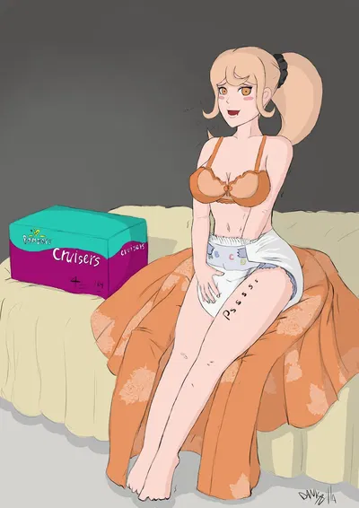 Diaperonpa: Hypermess Edition - Hiyoko
