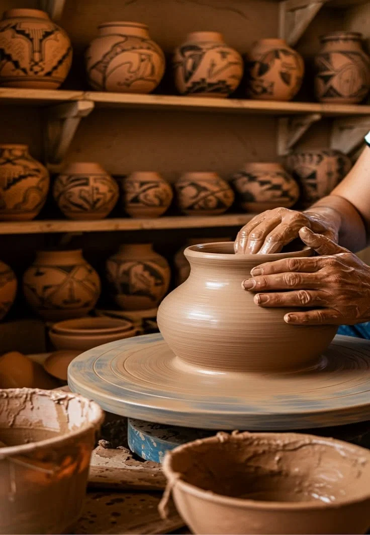 The Potter || Craftsmen IV