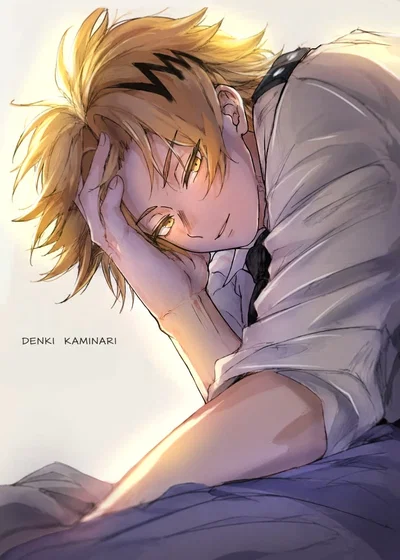 Denki Kaminari ⚡ (Chargebolt) ||My Hero Academia || MHA 