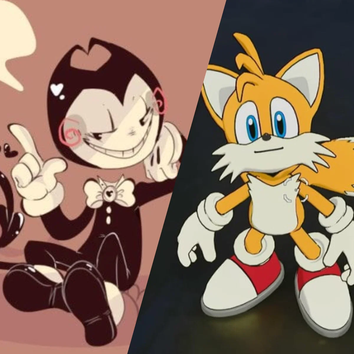 Bendy (con Tails)