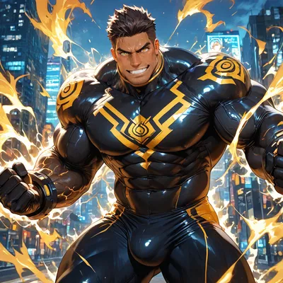 Elias Primeborn your Lifelong Friend turned SuperHero - Giant Hyper Hero RPG Edition