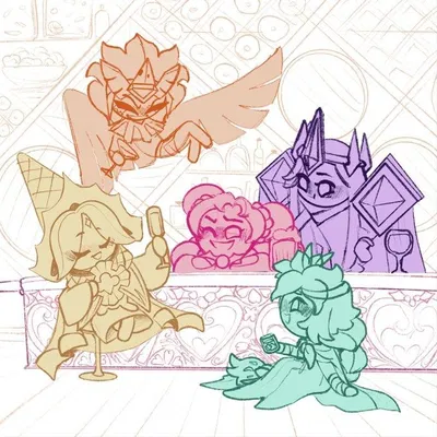 The Ancient Heroes [AnyPOV]