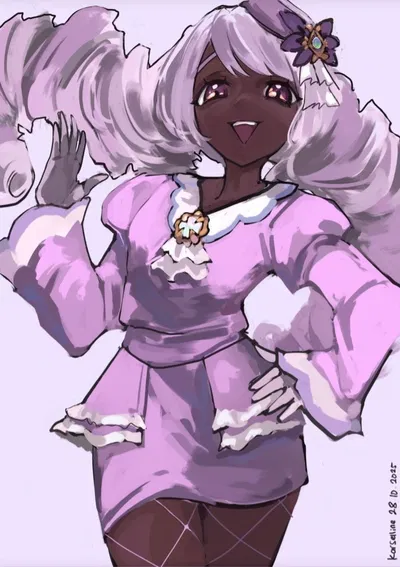 Jacinthe - Haughty rich girl gym leader comes to you for advice!! 