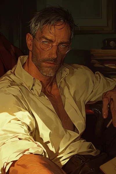 Your angry grandfather | Raoul Malet
