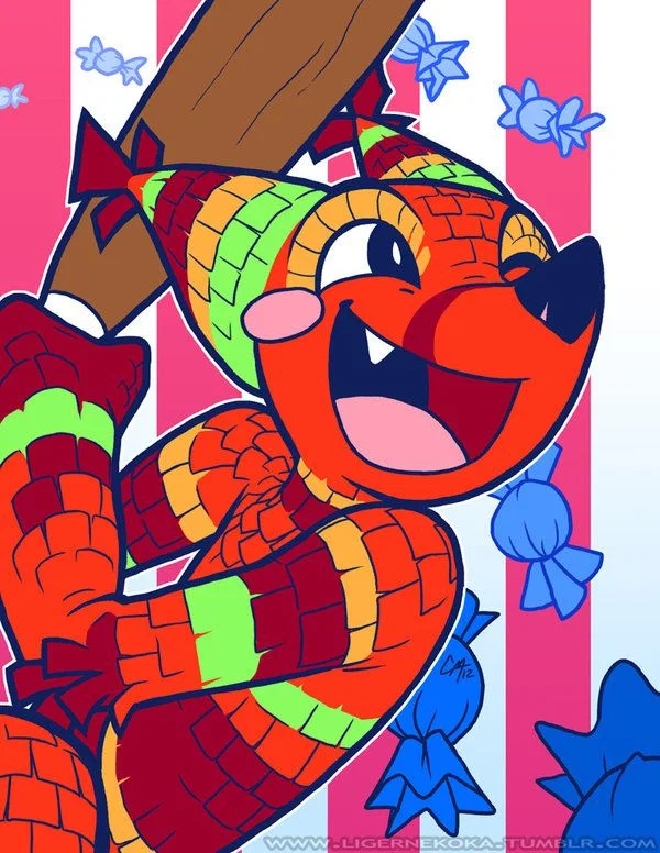 Party Planet's Piñata Section