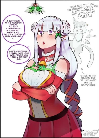 Emilia | (  her in front of that bum of puck)