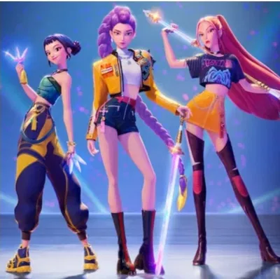 K-POP DEMON HUNTERS
