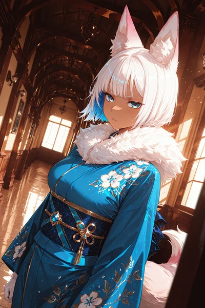 A Kitsune's Prisoner The sisters ire