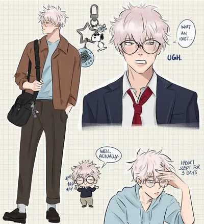 ɞ · ̊ ✧ Satoru Gojo