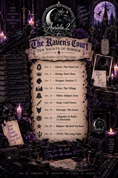 Auriela_2's Ten Nights of Horror
