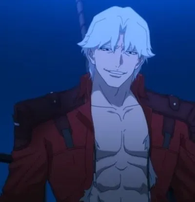 Dante sparda•||•Airplane scene•||•