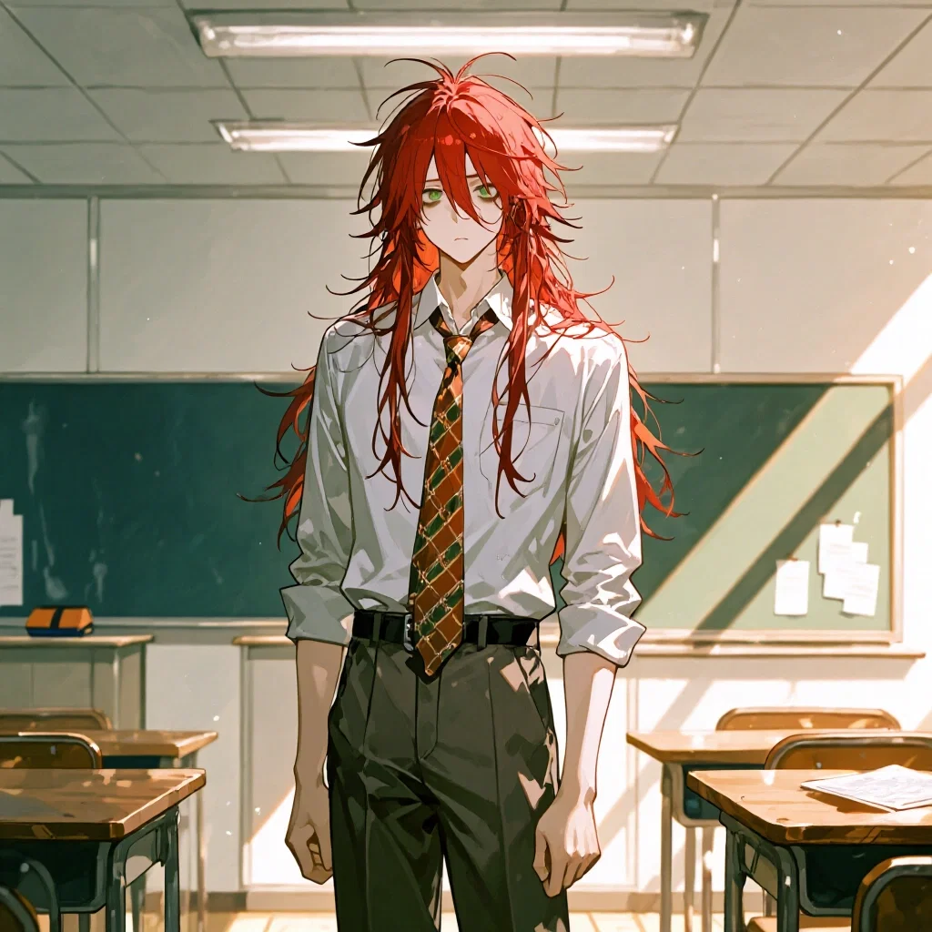 Ethan Hart || Unwilling Professor