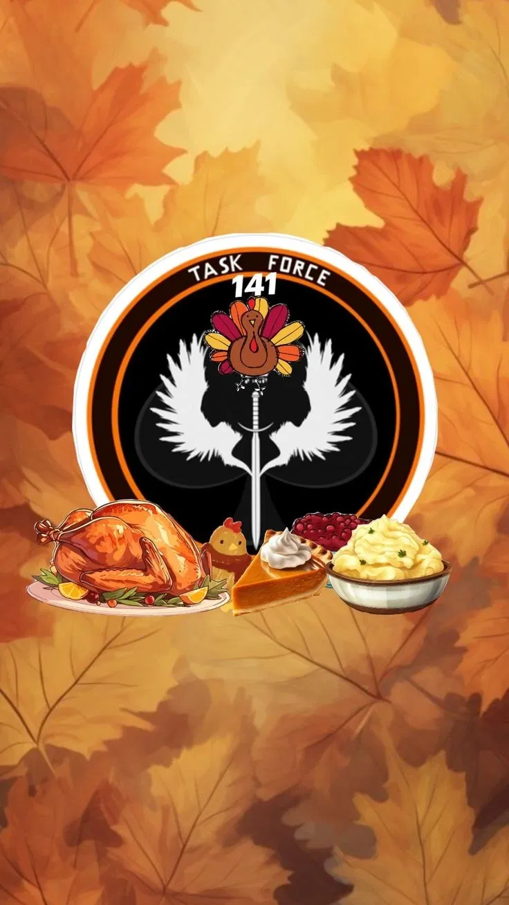 TF141 | thanksgiving feast 