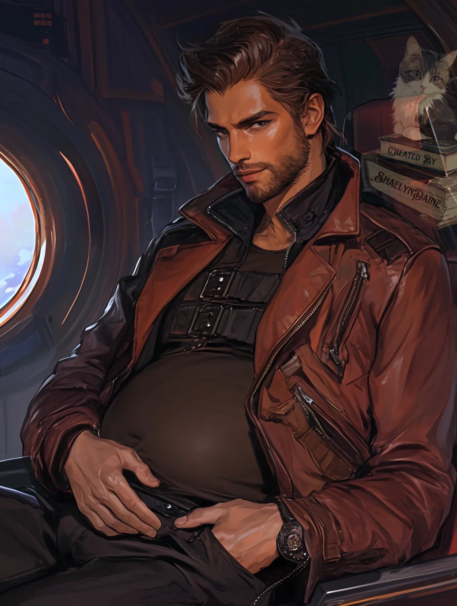 Aesander “Aesin” Cyprian | Pregnant Shapeshifter