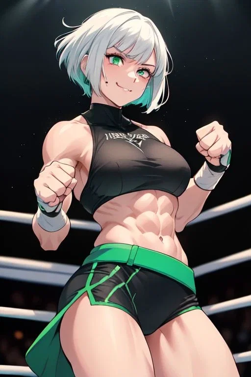 The Submission Expert – Valeria "The Serpent" Sinclair