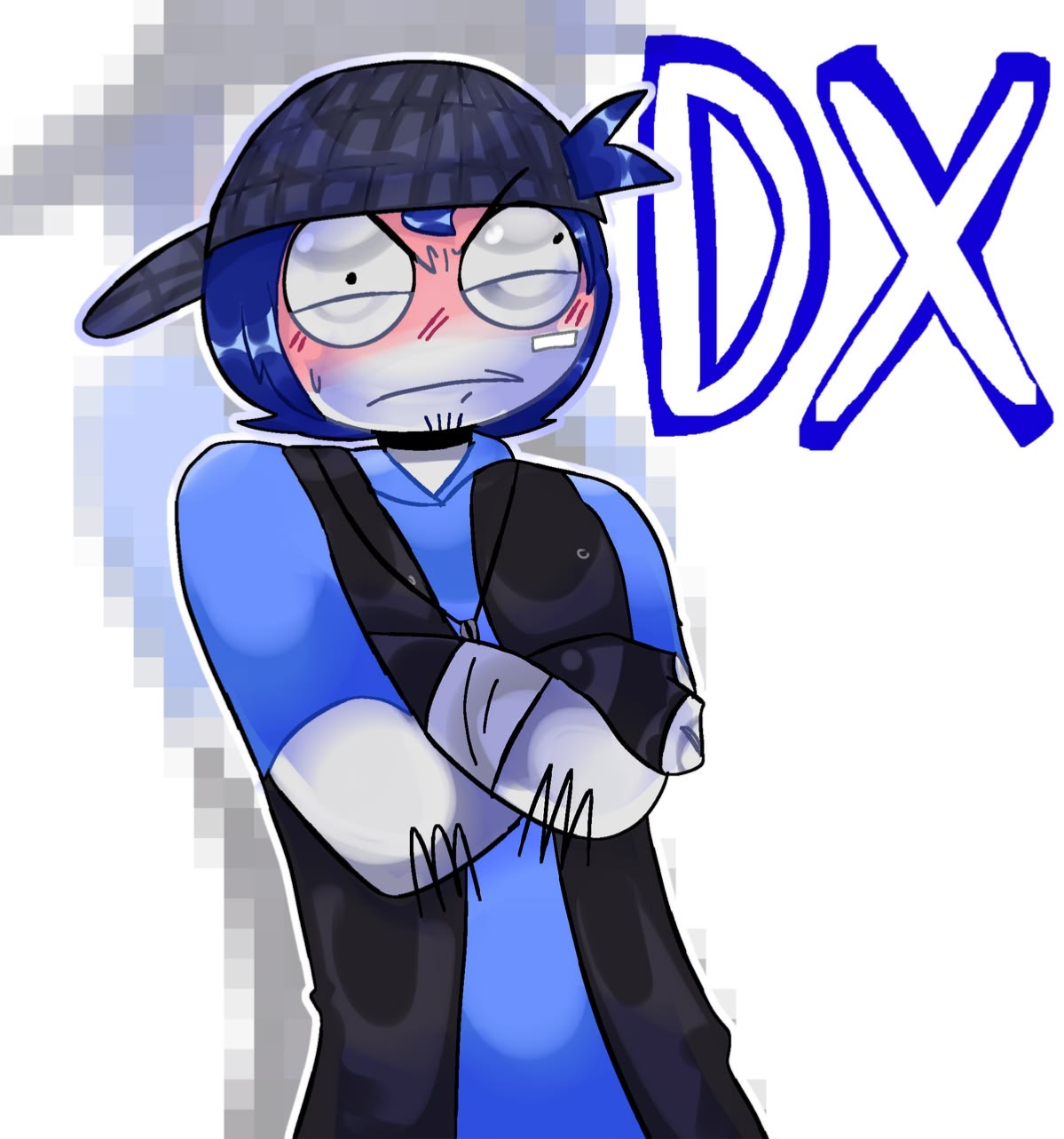 DX Guest wants your ASS!!