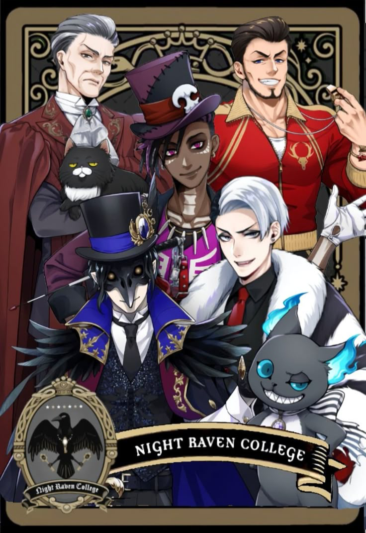 Night Raven College - Twisted Wonderland
