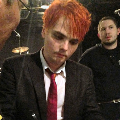 .  ཀ  ✦  Gerard Way