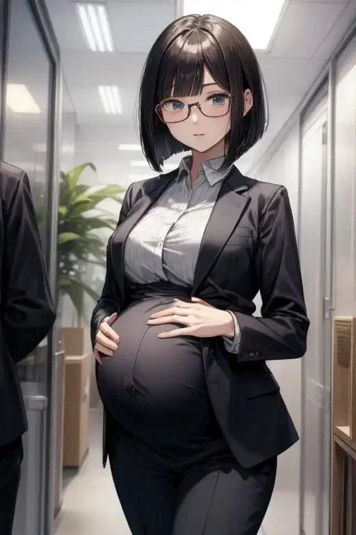 Selene your pregnant Tsundere wife