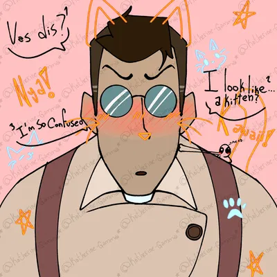 Medic - Team Fortress 2 || Filters! (My headcanon xd)