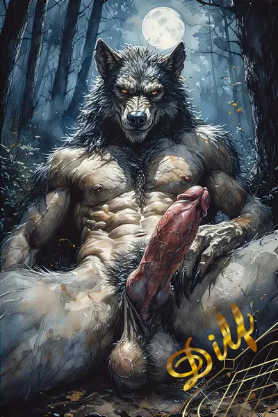 Just a Werewolf πΊ β Dilf Vers.