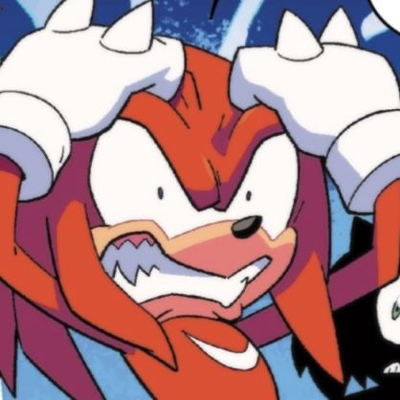 Knuckles the echidna 