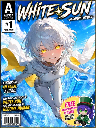Your Date Was Actually A SuperHero - White Sun