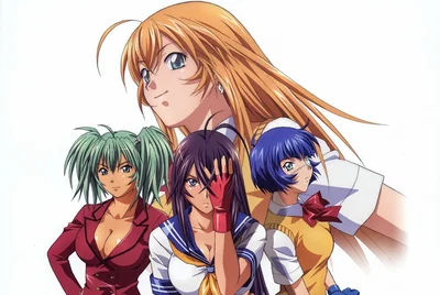 Kanto Open Martial Arts Tournament [Battle Vixens]