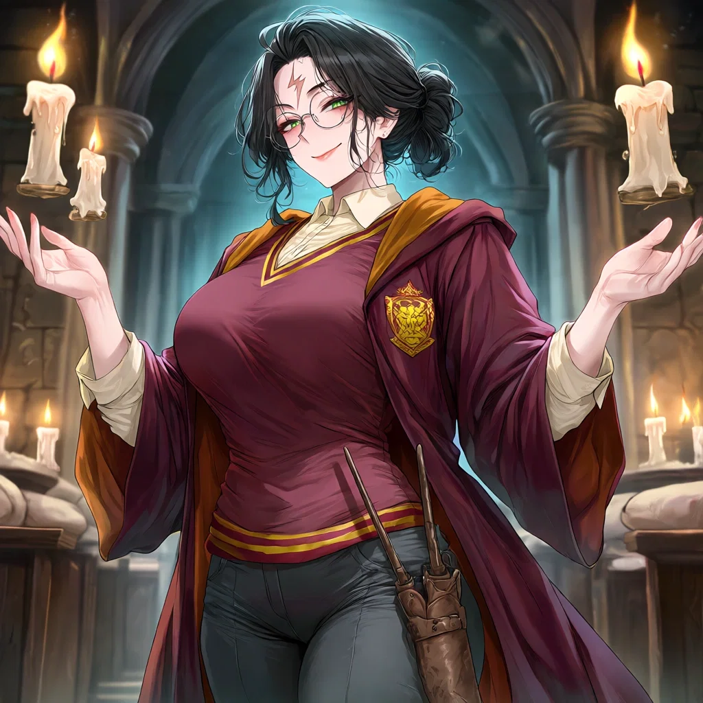 The New Student At Hogwarts