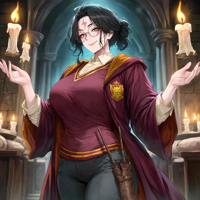 The New Student At Hogwarts