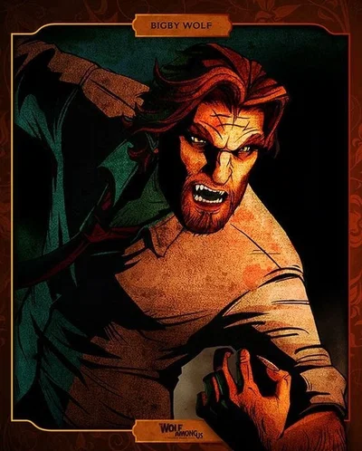 Bigby hunts down your scent