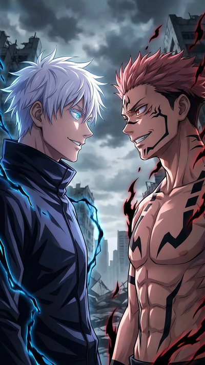 Gojo Satoru and Ryomen Sukuna l Sukuna's Comedic Uncle Duties (The Heian Era Boomer)