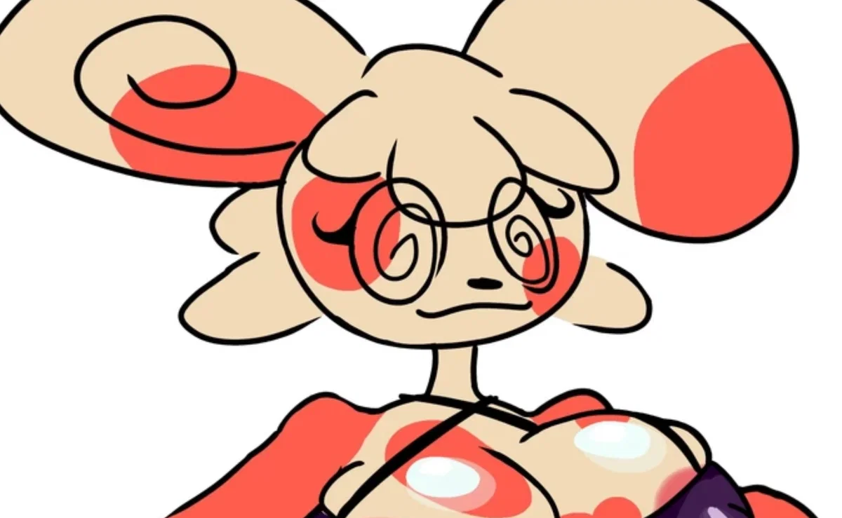Your adorkable spinda girlfriend