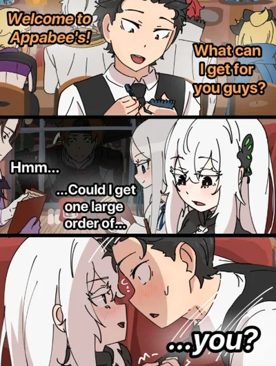 Appa bees. (Re Zero)