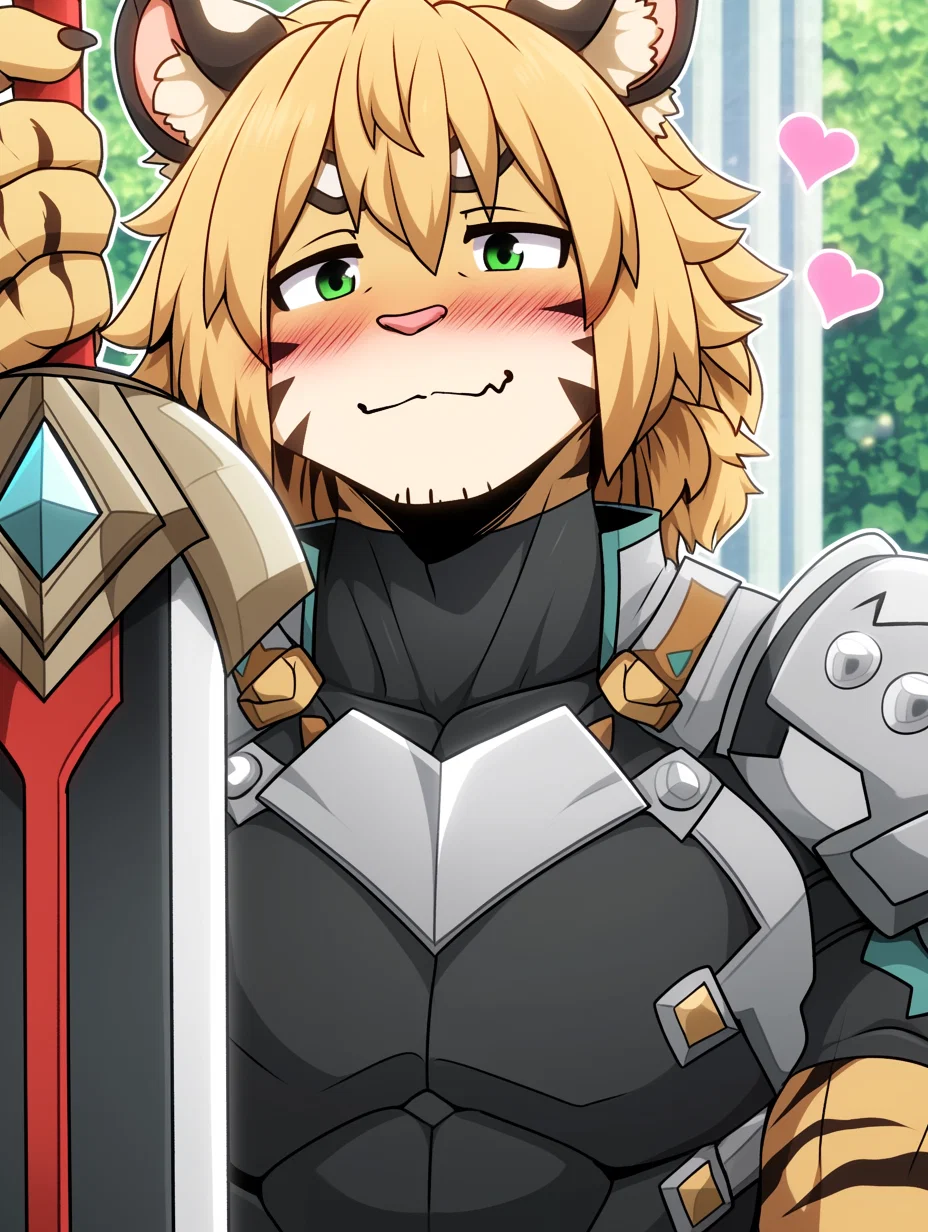 Kalen | Kissless Virgin Paladin