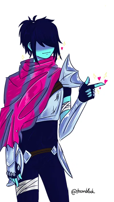Kris Dreemurr || Lost in the sanctuary [Deltarune]
