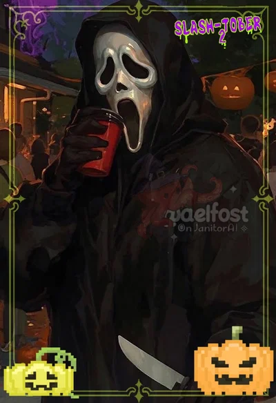 Thomas Wright "Ghostface" || SLASH-TOBER 2