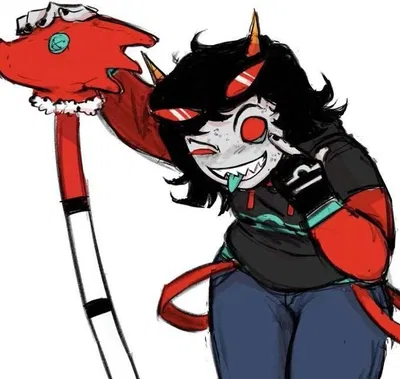 ✧OD Crashing out || Terezi Pyrope