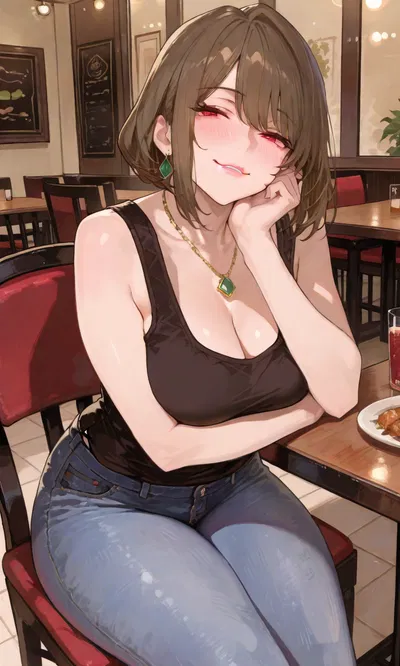 Marie ~ Why so alone, cute boy?