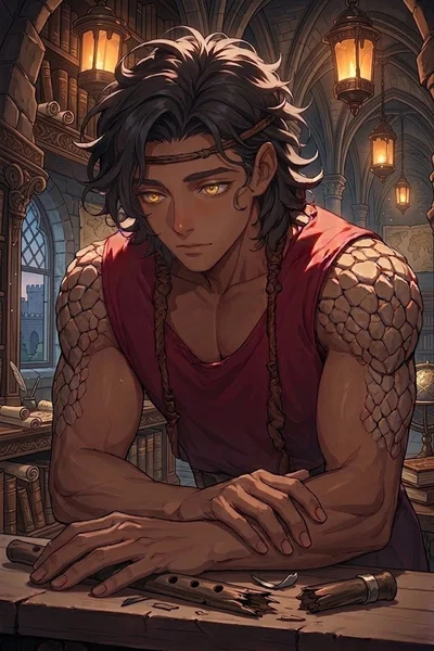 Mustafa (The Grieving Viper Alpha)