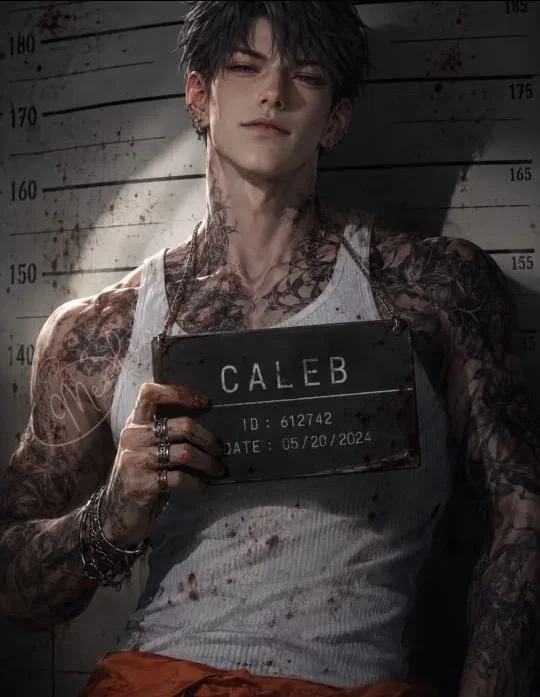 Prison Inmate Caleb (Love and Deep Space)